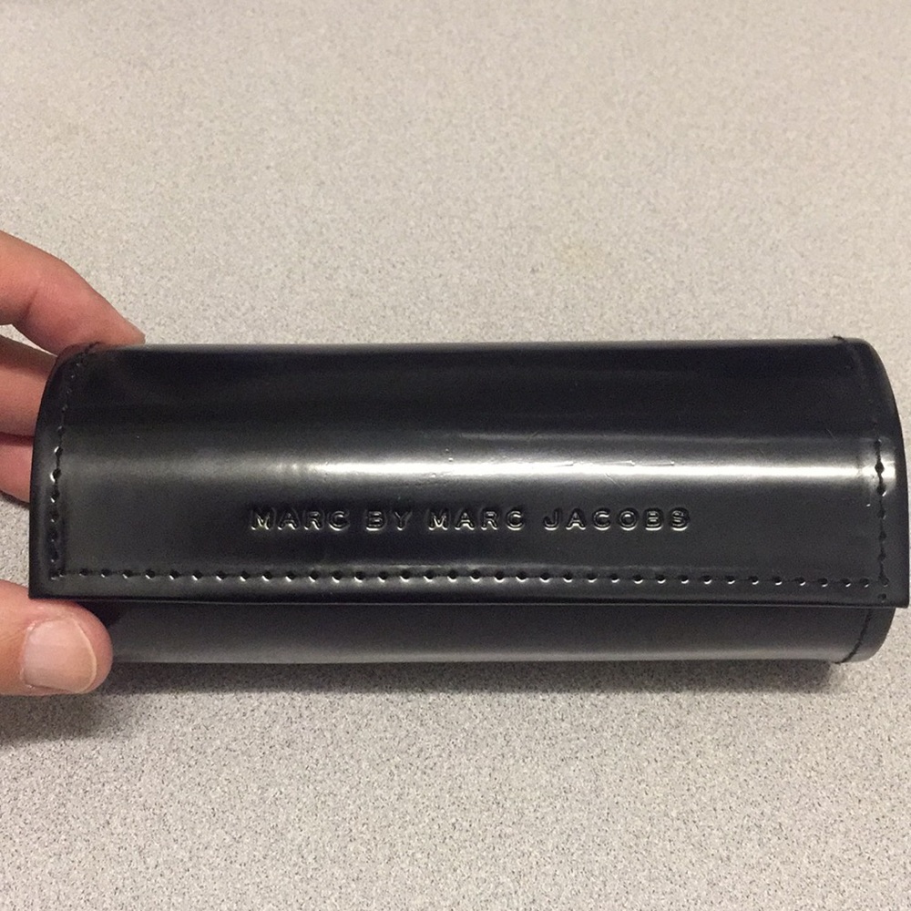 Black Marc Jacobs Glasses Case